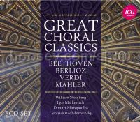 Great Choral Classics (ICA Classics Audio CD x5)